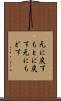 元に戻す Scroll