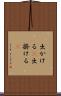 出かける(P) Scroll