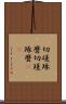 切磋琢磨 Scroll