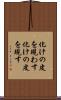 化けの皮を現わす Scroll