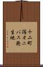 十二町潟オニバス発生地 Scroll