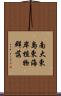 南大東島東海岸植物群落 Scroll