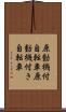原動機付自転車 Scroll