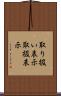 取り扱い表示 Scroll