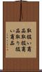 取扱い商品 Scroll