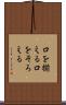 口を揃える Scroll
