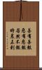 善有善報，惡有惡報，若然不報時晨未到 Scroll