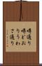 噂通り Scroll