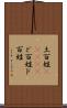 土百姓(ateji) Scroll