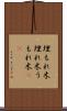 埋もれ木 Scroll