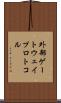 外部ゲートウェイプロトコル Scroll