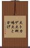 大トカゲ Scroll