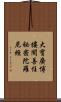 大寶廣博樓閣善住祕密陀羅尼經 Scroll