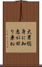 大男総身に知恵が回り兼ね Scroll