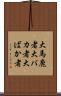 大馬鹿者 Scroll