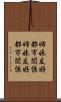 姉妹友好都市関係 Scroll