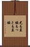 尤も至極 Scroll