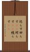 巡らす Scroll