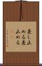 差し止める Scroll