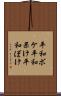 平和ボケ Scroll