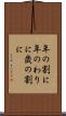 年の割に Scroll