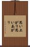 思い上がり Scroll