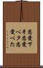 恋愛下手 Scroll