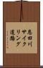 恩田川サイクリング道路 Scroll