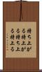 持ち上がる Scroll