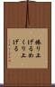 捲り上げる Scroll