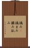 摘み(P) Scroll