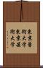 東京藝術大学 Scroll