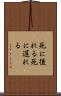 死に後れる Scroll