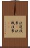 決選投票(P) Scroll