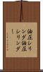 油圧シリンダ Scroll