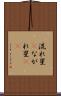 流れ星(P) Scroll