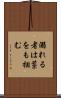 溺れる者は藁をも掴む Scroll