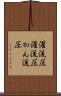 灌流圧 Scroll