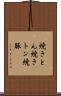 焼きとん Scroll