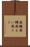 燕鱝 Scroll