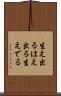 生え出る Scroll