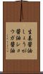 生姜醤油 Scroll