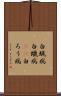 白蝋病 Scroll