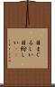 目まぐるしい Scroll
