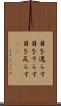 目を逸らす Scroll