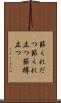 節くれだつ Scroll