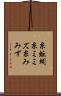 糸蚯蚓 Scroll