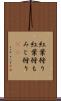 紅葉狩り Scroll