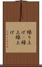 繰り上げ(P) Scroll