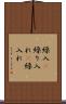 繰入(P) Scroll